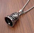 Retro Eagle Shaped Stainless Steel Motorcycle Bell for Men and Women Angel Bell for Motorcycles