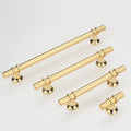 Factory Price Zinc Alloy Drawer Door Handle Gold Black Cupboard Door Handle for Home Apartment