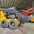 Free Shipping Smart Operation Multifunction Mini Skid Steer Loader for Sale