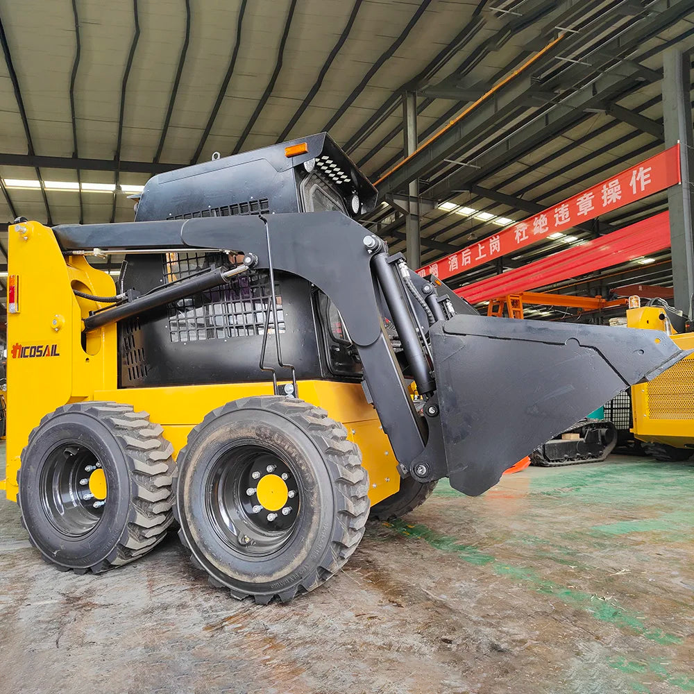 Free Shipping Smart Operation Multifunction Mini Skid Steer Loader for Sale