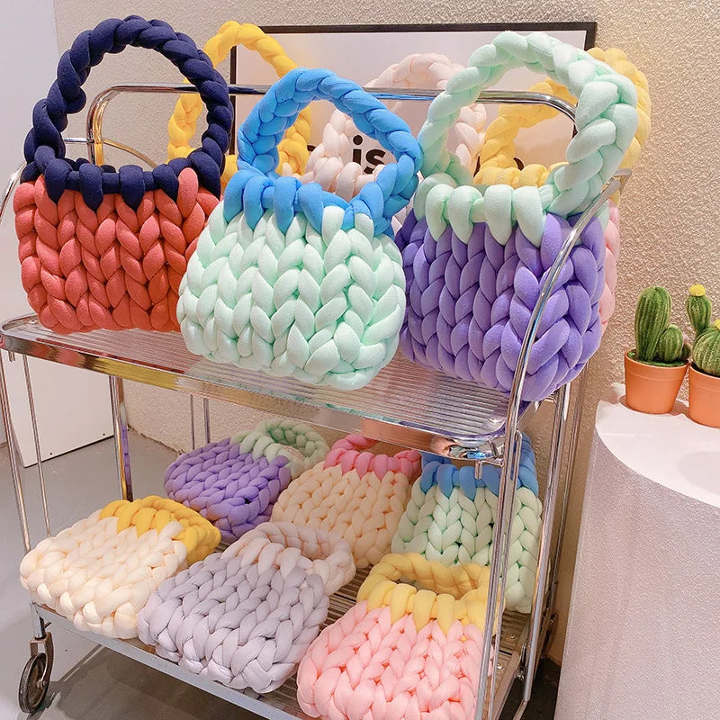 New Candy Colors All Seasons Women's Clutches Bags for Women Other