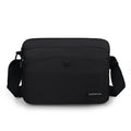 New Style Men's Waterproof Nylon Shoulder Bag with Zipper Closure Tassel Detail Portable Design for Casual Sports Use