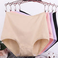 XL~ 6XL Fat Women Underwear Summer High Waist Breathable Cotton Ladies Plus Size Panties for Women
