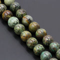 Loose Stone Beads African Turquoise for DIY Jewelry Making MS167
