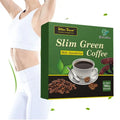 Private Label Slim Green Coffee Healthy Diet Control Instant Weight Loss Powder Ganoderma Coffee Slimming the Minceur Detox OEM