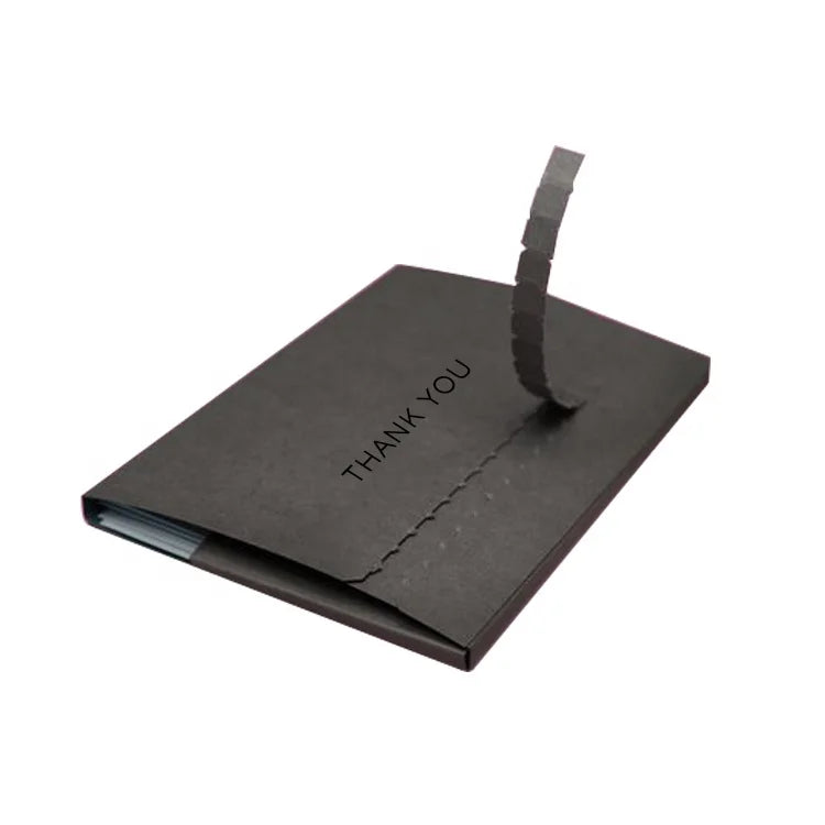 Business Cards/ VIP Card Packaging Tear off Strip Lines Packaging Paper Box