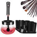Super-Fast Electric Brush Cleaner Machine Automatic Electric Makeup Brush Cleaner and Dryer With Battery