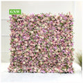 GNW Wedding Decorations  Flower Supplies Artificial Rose Flower Wall Backdrop Flower Panel Wedding Decoration