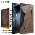 American Style Custom Stylish Modern Entrance Door Front Solid Wood Door for Home Office House Exterior Entry Door