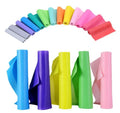 2023 Hot Trend Elastic Fabric Mini Loop Gym Fitness Band Set Thick Latex Booty Yoga Resistance Training Strips Workout