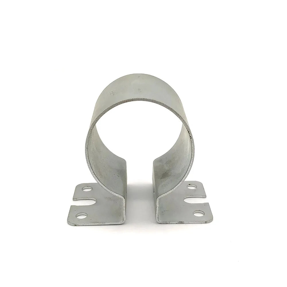 Custom304 Stainless Steel Pipe Clamp Carbon Steel Air Duct Pipes for Dust Collection for 8' Clamping