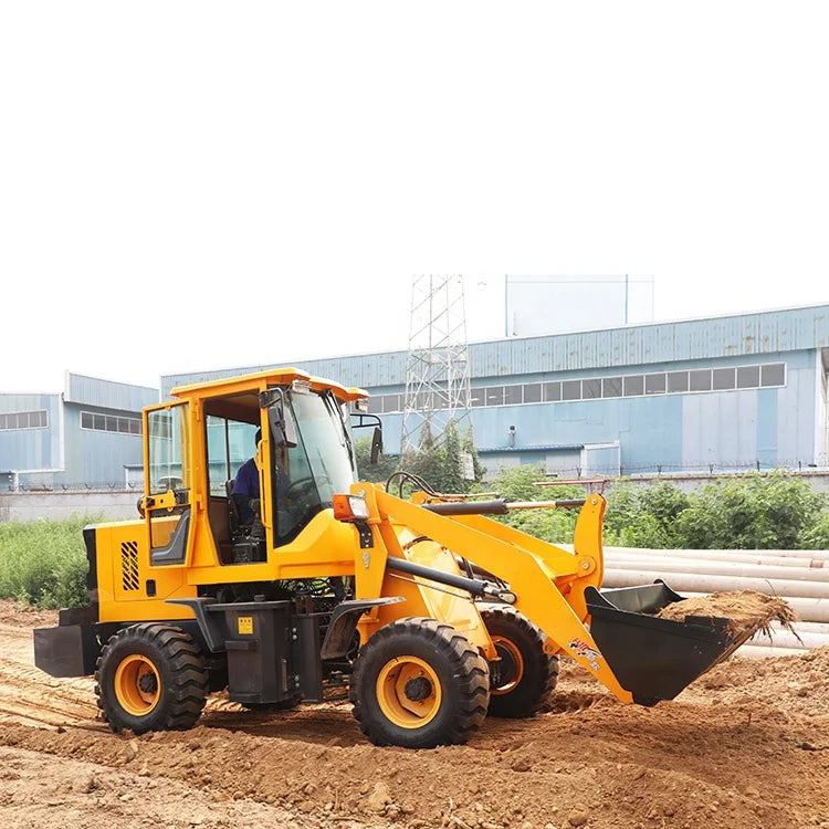 Factory EPA Engine Wheel Loader China Mini 2 Ton Small Wheel Loader Compact Loader For Sale