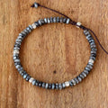 New Design Vintage Women Jewelry Natural Stone Braided  Beads Macrame Friendship Bracelets