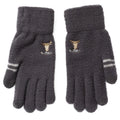 Custom Sport Winter Thermal Mens Bicycle Cycling Driving Knitted Gloves
