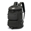 Best Large Waterproof Travel Duffel Bag with Backpack Straps and Laptop Shoe Compartment for Motorcycle Camping