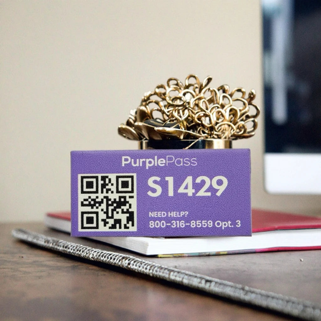 Custom Metal Sticker Serial Number QR Code Asset Tags Metal Labels 3 M Self-Adhesive