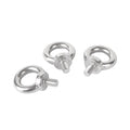 304 Stainless Steel Flat Head Machine Screw Corrosion Resistant Precision Instrument Fastener for Electronic Industrial Device