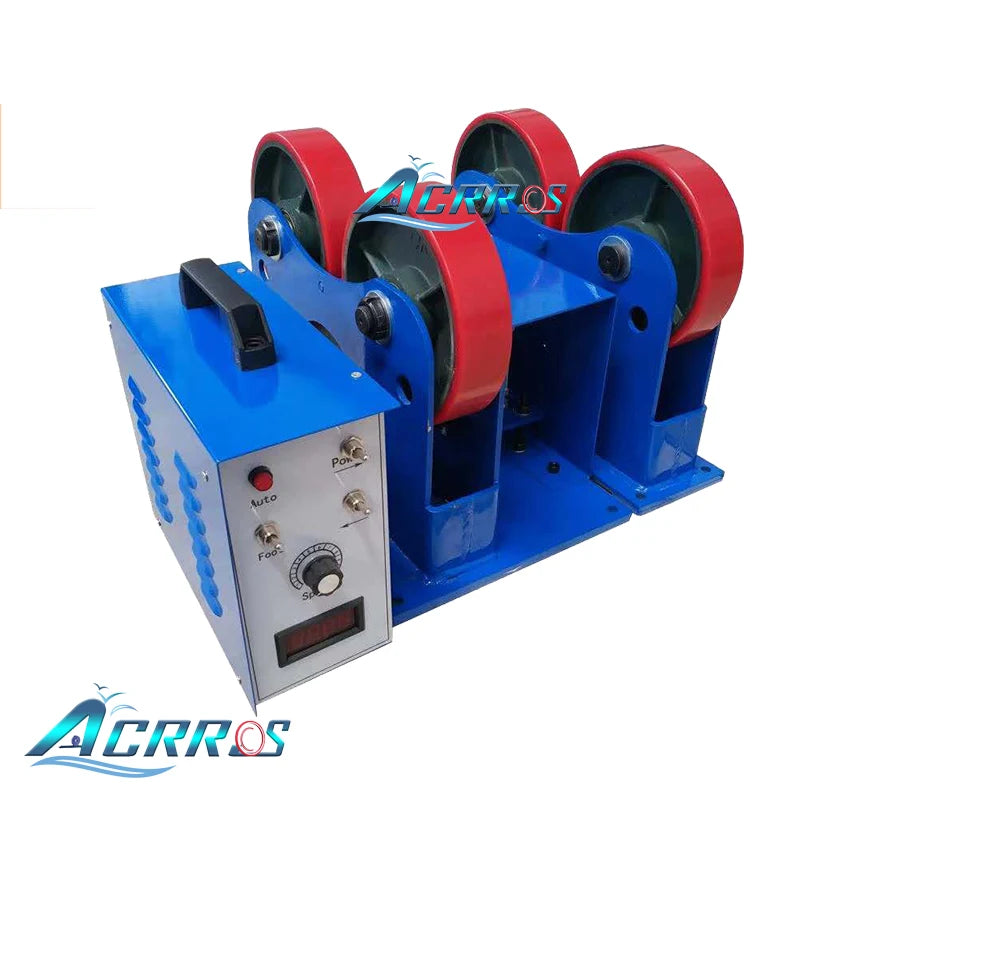 1000kgs Welding Turning Rolls 1T Welding Pipe Rotator with Foot Switch