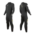 3Mm Men Women Front Zip Long Sleeve Neoprene Diving Wet Suit Spear Fishing Freediving Triathlon Thermal  Wetsuit
