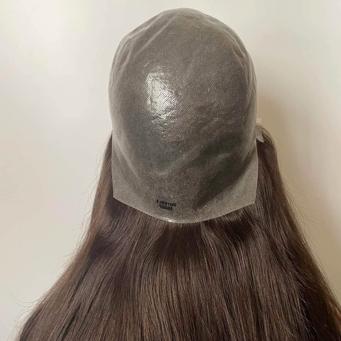 LLBeauty HQ Full Skin Knots Wig Hand Made Natural Front Hairline Remy Hair Women System Cap Hot Sale Wholesale Bulk Price