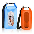 Window Desgin 2L 10L 15L 20L 30L Custom Logo 500D PVC Sack Camping Hiking Boating Backpack Water Sport Waterproof Dry Bag