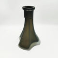 Premium Quality Eco-Friendly Durable Frosted Glass Bottle with Customized Colors Factory Direct Accessory for Hookahs