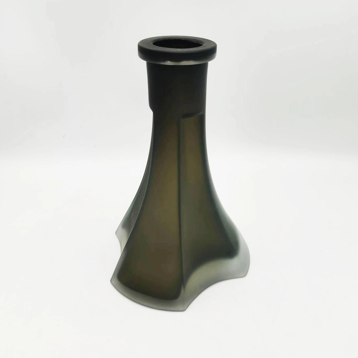 Premium Quality Eco-Friendly Durable Frosted Glass Bottle with Customized Colors Factory Direct Accessory for Hookahs