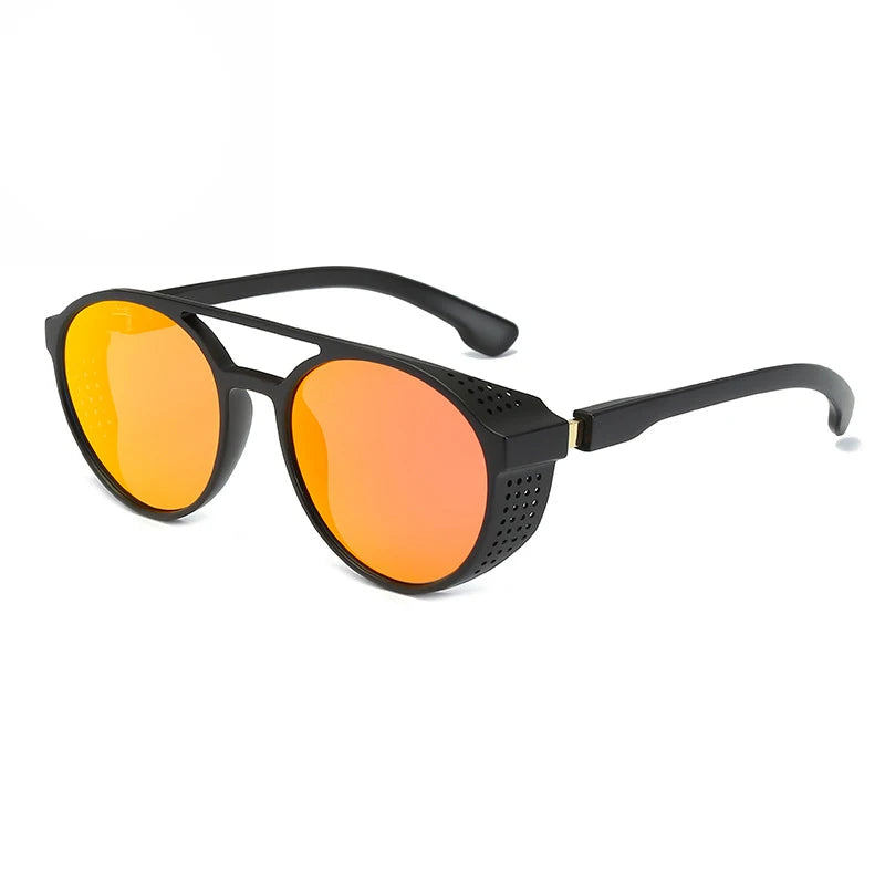 Sports Eyewear Mens Women UV400 Running Bicycle Cycling Motorcycle Black Sunglasses