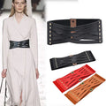 Ladies Fashion Elastic Wide Waist Seal Spring/Summer Elastic Decorative Buckle Belt Down Jacket Dress Belt