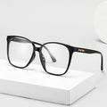 Designer Classical Anti Blue Light Eyeglasses Frame Tr 90 Para Hombre Lentes Myopia