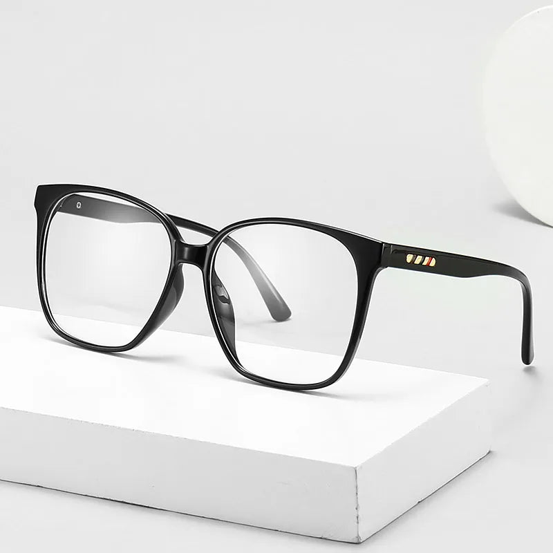 Designer Classical Anti Blue Light Eyeglasses Frame Tr 90 Para Hombre Lentes Myopia
