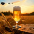 Libbey EMBASSY Classic 10oz 12oz 14oz Glass Beer Goblet Hotel Use Machine-Pressed Business Gifts with Custom Logo Printed