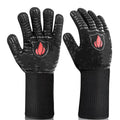 Extreme Heat Resistant Double Cotton Microwave Kitchen Mitt for Cooking