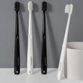 Premium Soft Silicone Nano 10000 Ultra-fine Soft Nano Bristle Adult 1pcs Toothbrush in One Blister Card