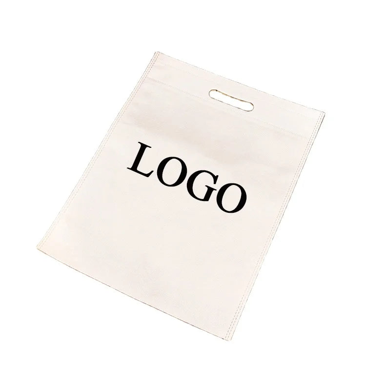 PP Nonwoven Fabric Supermarket Tote Ultrasonic Non Woven Bag Shopping Bags Eco-friendly Cheap Promotional Shopping Non Woven Bag
