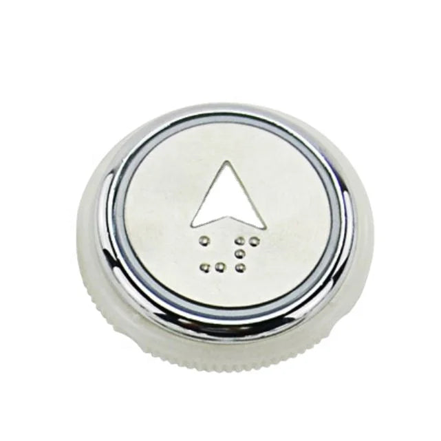 Hot Selling SJEC Elevator Parts SJEC Elevator Push Button Stainless Steel Push Button