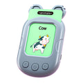 Manufacturer Wholesale School Children Learning English Educational ABS Flash Card for Kids