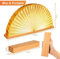 Innovation 2026 Fan Folding Paper Lamp Night Light New Business Ideas Custom Other Birthday  Corporate Promotional Gift Items