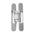 Adjustable 80 kg Concealed Wooden Door Hinge Zinc Alloy Invisible High Bearing Hidden Hinges for Door Concealment