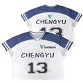 Custom Oversize Design Fashion T Shirts Plus Size Sports Fans Football Shirt Sublimation American Street Boxy Football Jersey