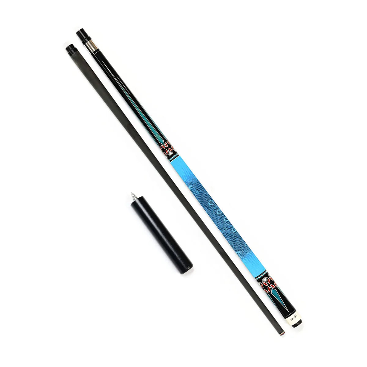 Superior Quality 1/2 Pc High-tech Handmade Carbon Fiber Shaft With Uni-lock Joint Billiard Pool Cue