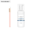 NAGARAKU Eyelash Extensions  Lash Shampoo Kit Cleansing Mousse 100ml  and Cleaning Brush Non Irritant Lash Foam Shampoo
