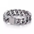 New Personality Simple Trendy Hand Bracelet Stainless Steel Jewelry Charm Bracelet for Men