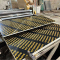 Manufacturer Plywood 2440*1220mm Black Film Faced Plywood Laminated Plywood for Construction