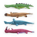 New Style Durable Plush Chew Dog Squeaky Toy Crocodile Hot Selling Soft Cute Stuffed Toy