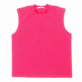Mens Mesh 100% Polyester Fast Quick Dry Neon Breathable Pink Mesh tank Sleeveless Mens Fashion High Street Wear Tank Tops