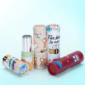 100% Recycled Lip Balm Packaging Container Lipstick Round Paper Tubes  Twist up Cosmetics Paper Tube Hot Sale Products