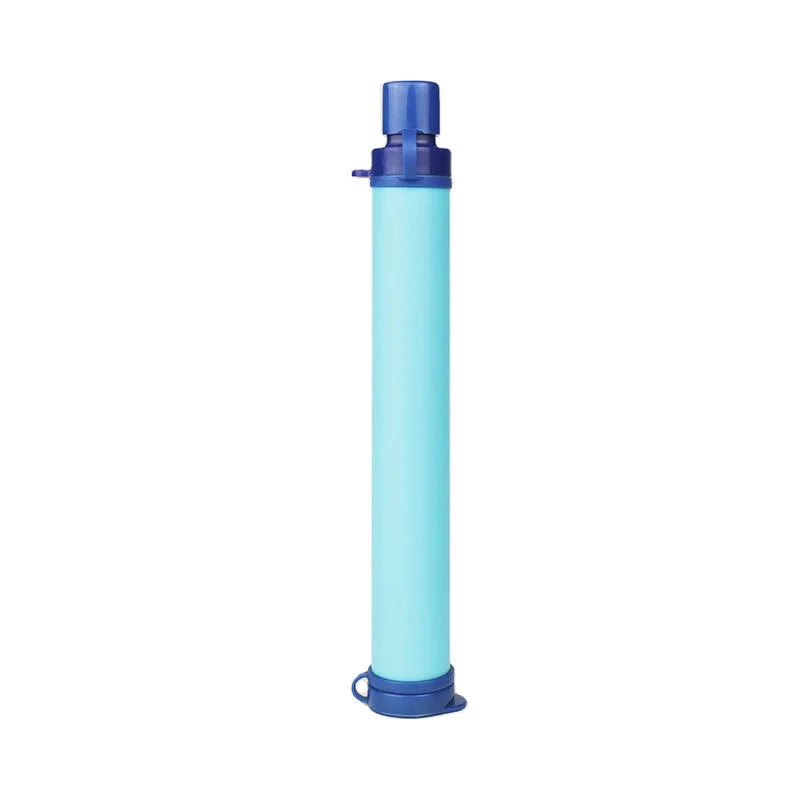 Portable Camo Water Filter Straw Kit Reusable Reverse Osmosis Membrane for Climbing Camping Survival Clean Sip Bulk Solution