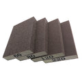 100*70*15mm Polishing Pads Foam Sanding Blocks 60/80/120 /220 Grit Hand Sanding Sponge for Metal Wood Surface Finishing