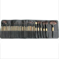 Professional 32 Pcs Wood Handle Makeup Brush Set With Storage Bags Synthetic Hair Make up Brushes Powder Blusher Brushes